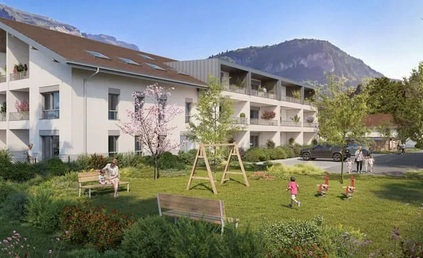 Appartement 2 pièces 46 m²