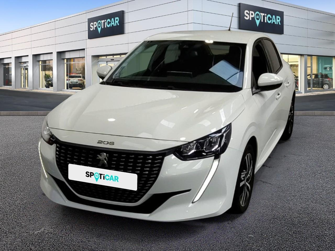 Peugeot 208 puretech 100 s&s bvm6 allure business — photo 1