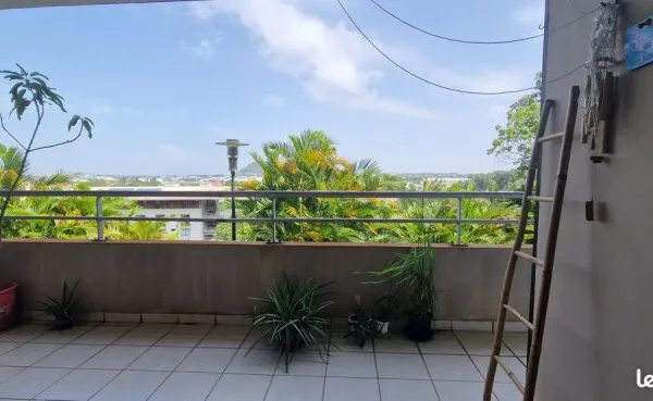 T2 lumineux rénové, terrasse, vue, sécurisé
