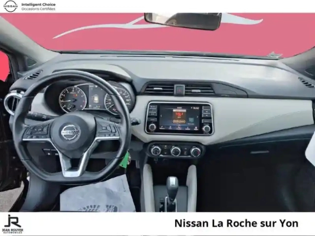 Nissan Micra 1.0 ig-t 92ch made in france xtronic 2021.5 — photo 5
