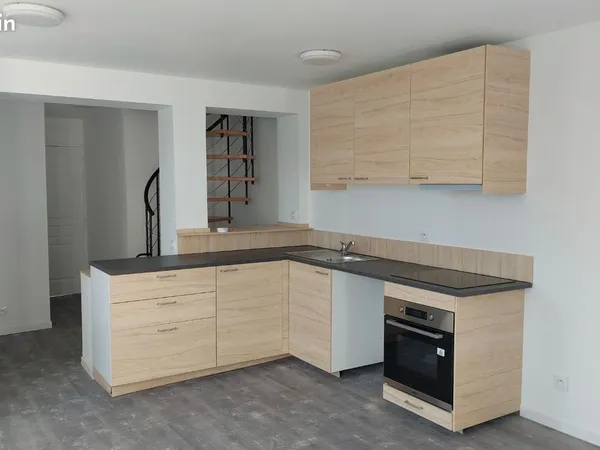 Duplex 3 pièces 50 m²