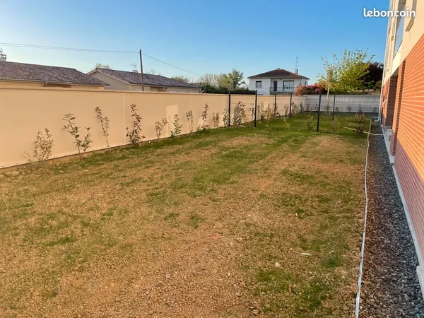 Croix Daurade T3 avec jardin de 2021