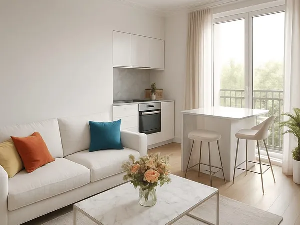 Appartement 2 pièces 45 m²