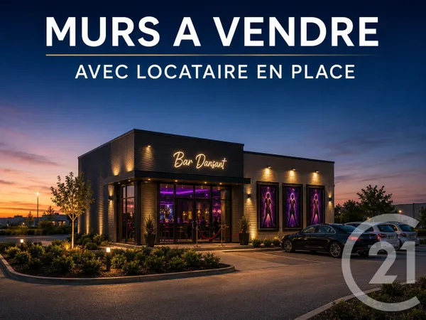 Murs commerciaux 320 m²