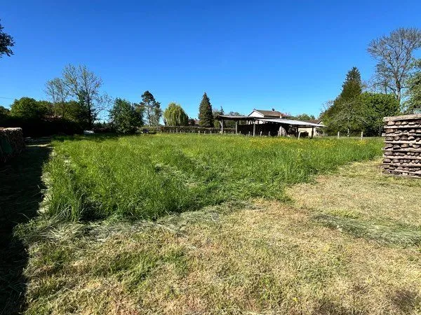 Vends terrain constructible
