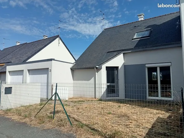 MAISON T3 GUINGAMP (Vente HLM Loi Elan)
