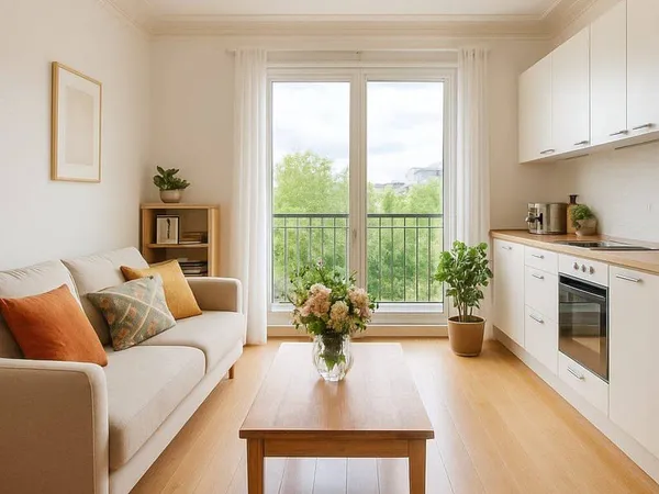 Appartement 2 pièces 46 m²