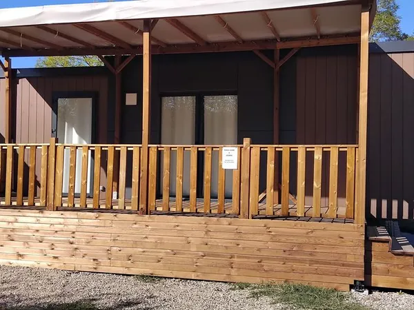 Chalet d habitation à l année