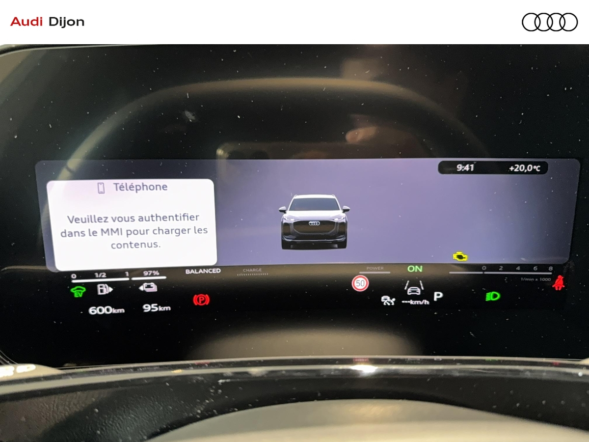 Audi Q3 e-hybrid 272 ch S tronic 6 — photo 21