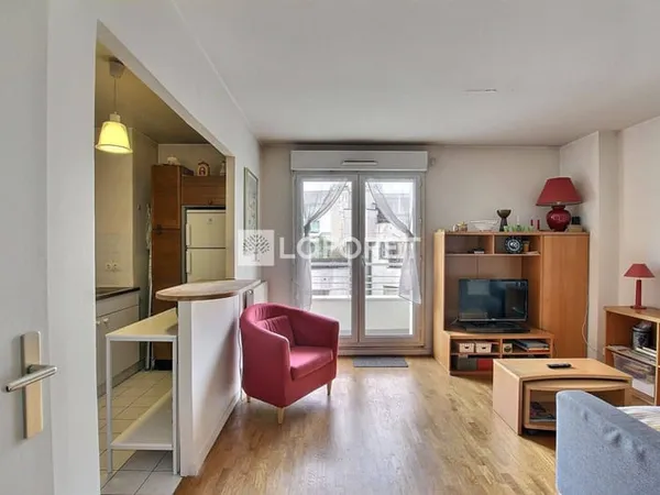 Appartement 2 pièces 41 m²