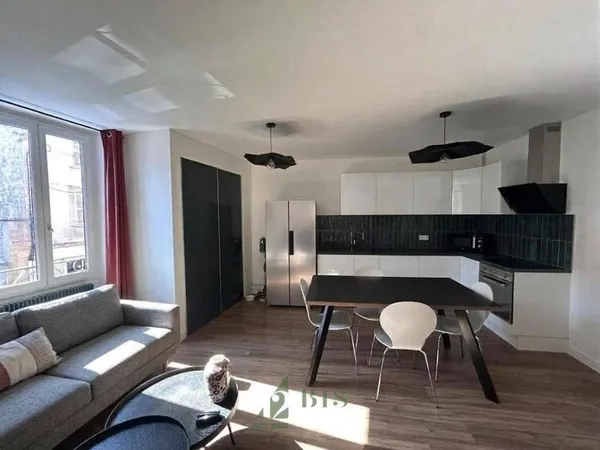 Appartement 2 pièces 64 m²