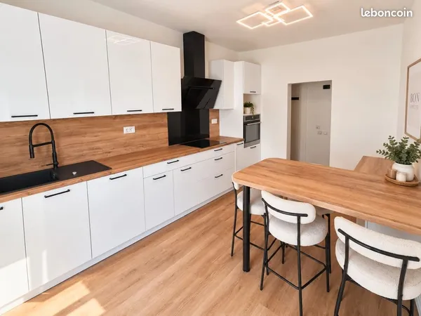 Maison familiale 140 m² - 4 chambres + bureau - Jardin - Saint-Dizier