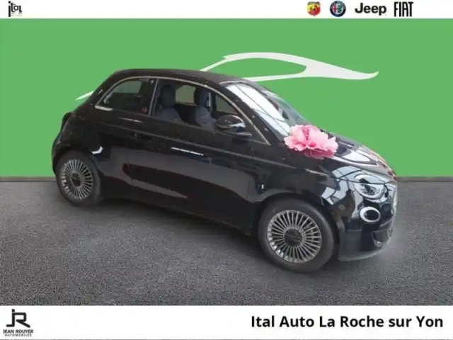 Fiat 500 c e 118ch (red) my25 (prime cee 3600 deduite) — photo 3