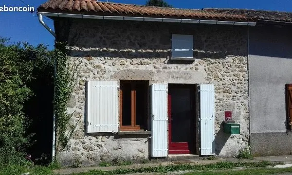 Maison de campagne T2 avec Jardin