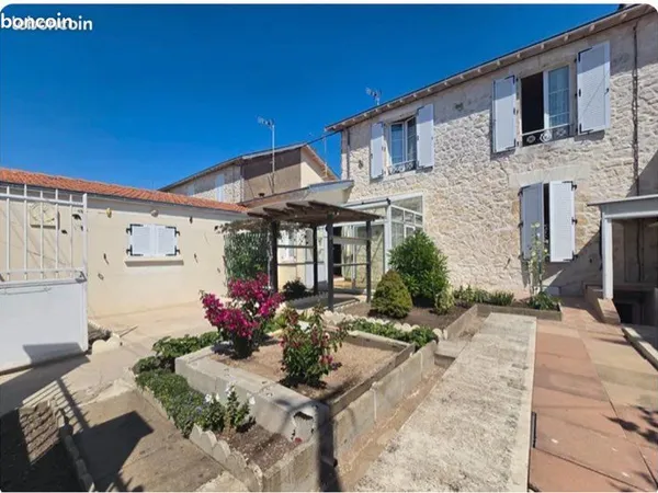 Maison quartier Tasdon, La Rochelle