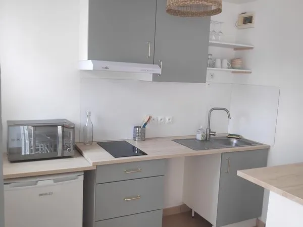 Appartement 2 pièces 40 m²