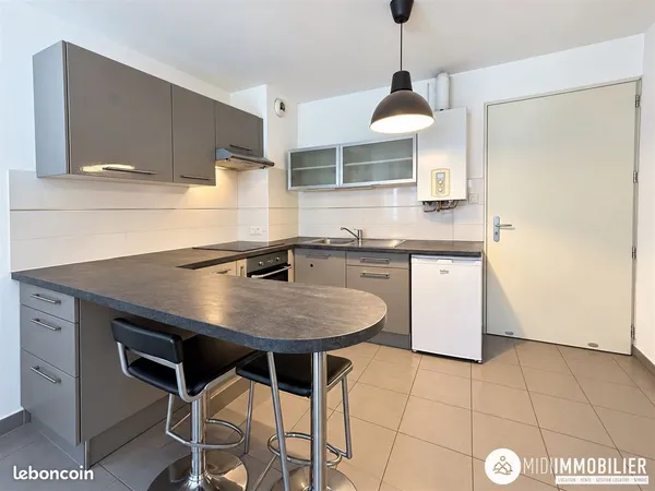 Appartement 2 pièces 40 m²