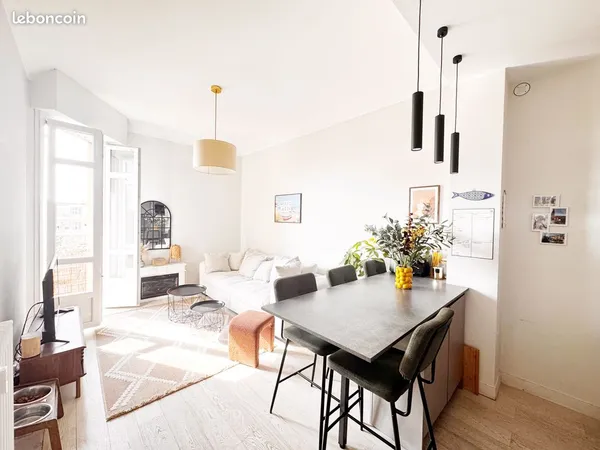 Appartement idéalement situé au calme absolu