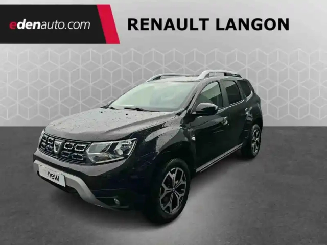 Dacia Duster blue dci 115 4x2 — photo 32