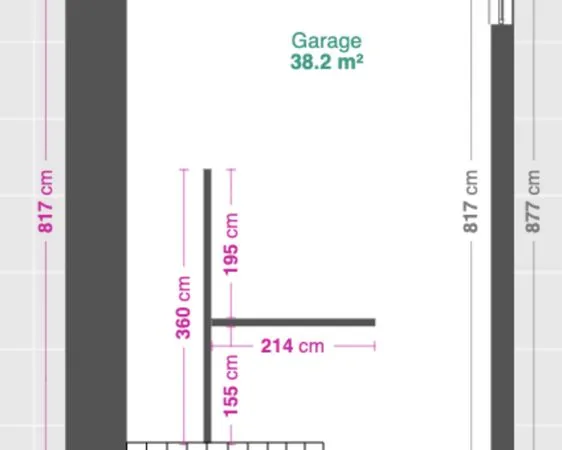 Cave - Rue Jean Bouin - Accès indépendant