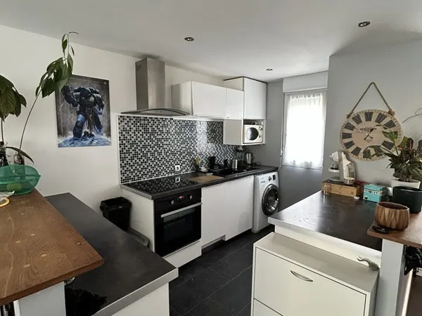 Bel appartement dans une résidence arborée