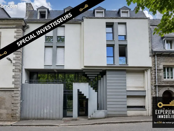 Studio 1 pièce 23 m²