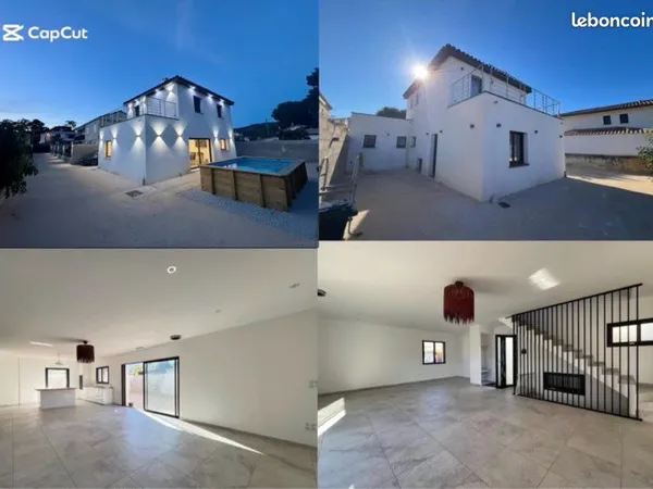 À louer - Belle villa individuelle neuve T4 de 120 m² avec jardin - Allauch, Logis Neuf