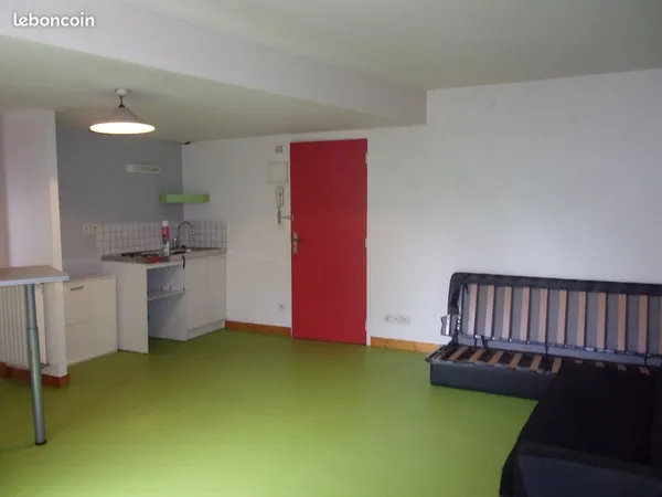 Appartement Location Nort-sur-Erdre 1p 30m² 455€