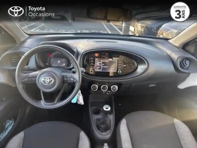 Toyota Aygo X 1.0 vvt-i 72ch dynamic my23 — photo 8