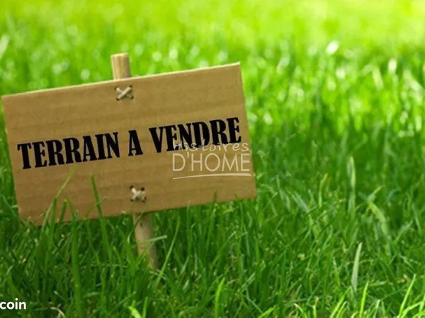 Terrain 950 m² Bernay Vilbert