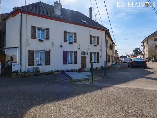 Maison atypique 7 pièces - 116 m² - Losne