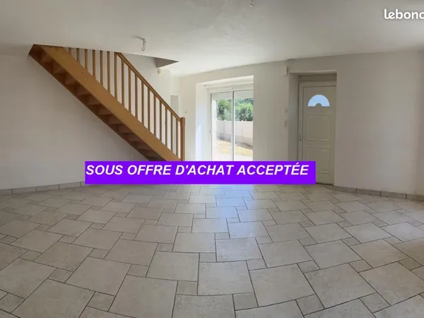 Maison 4 pièces 104 m²
