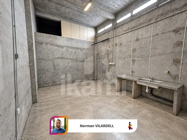 Entrepôt de 269 m2 au coeur de Grenoble