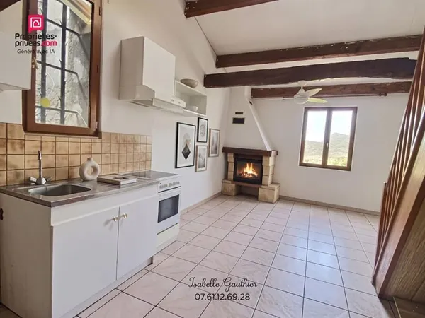 Maison 2P Levens 30.80 m2