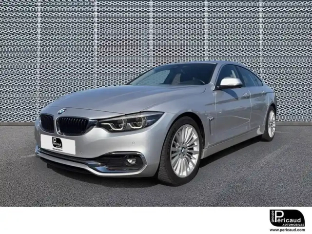 Bmw Serie 4 gran coupé 420d 190 ch bva8 — photo 16