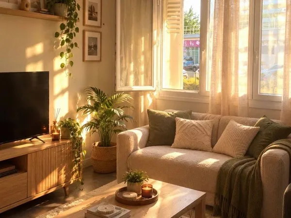 Appartement 2 pièces 49 m²