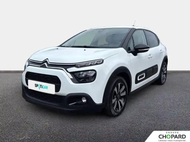 Citroën C3 puretech 83 ch bvm5 — photo 1