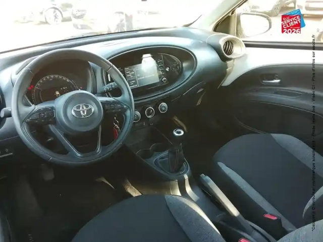 Toyota Aygo X 1.0 vvt-i 72ch dynamic my23 — photo 15