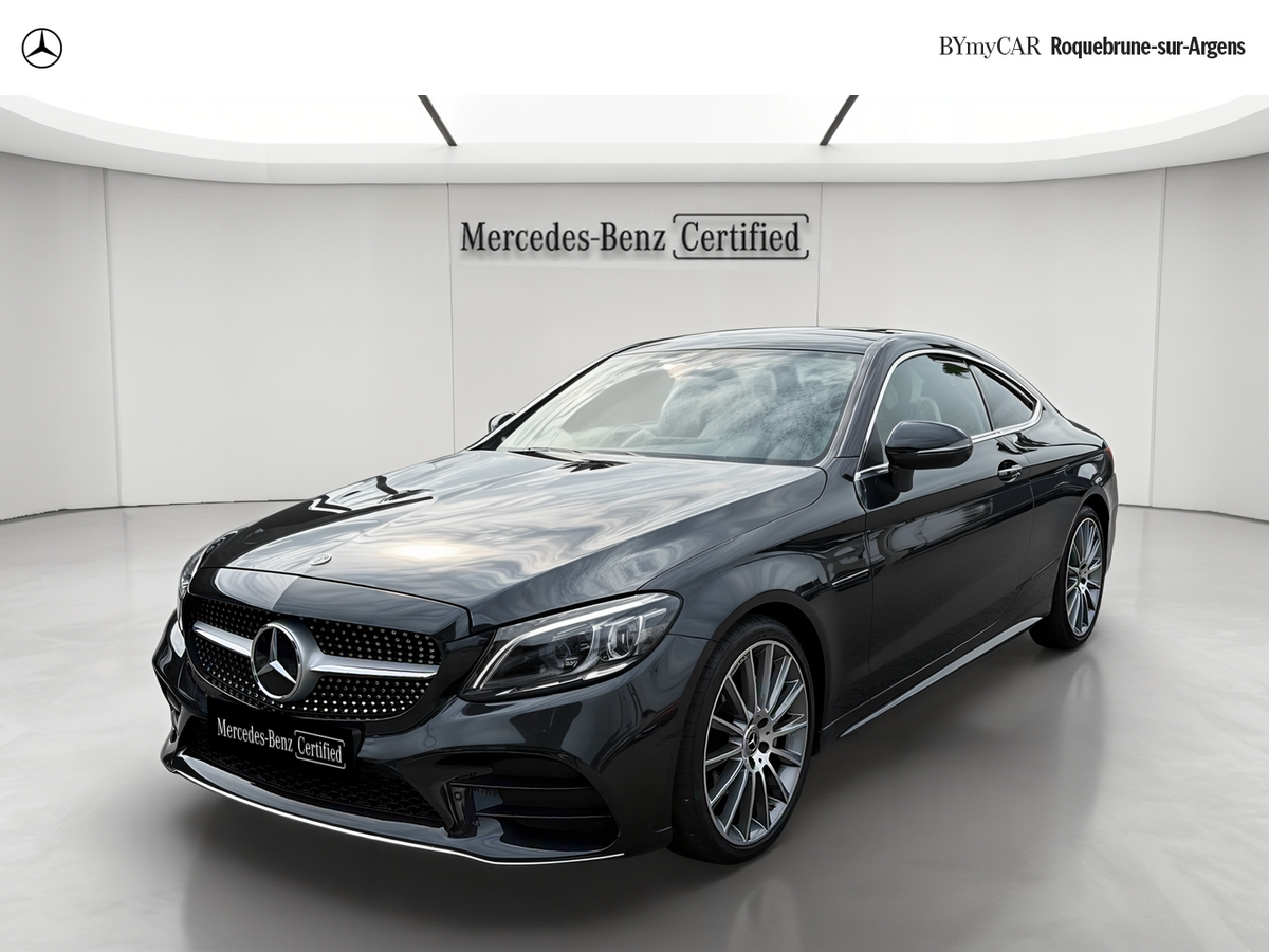 Mercedes Classe C Coupé 200 9G-Tronic — photo 1