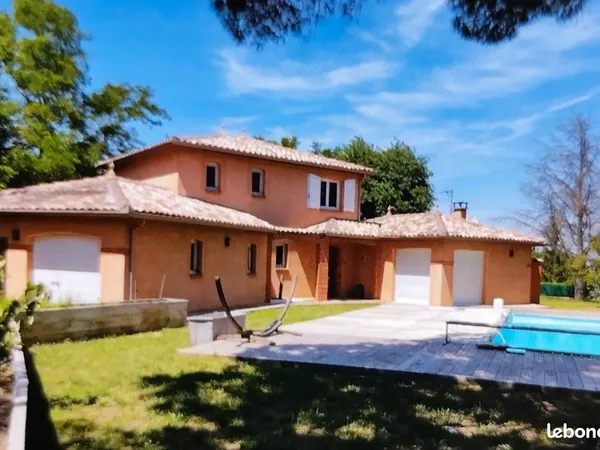 A louer maison Pompertuzat