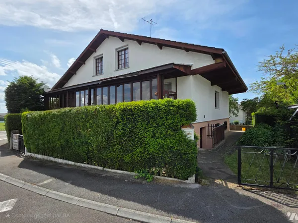 Appartement 13 pièces 168 m²