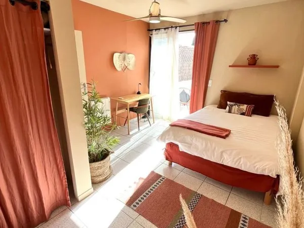 Chambre + terrasse privée - Perpignan, 300m fac UPVD