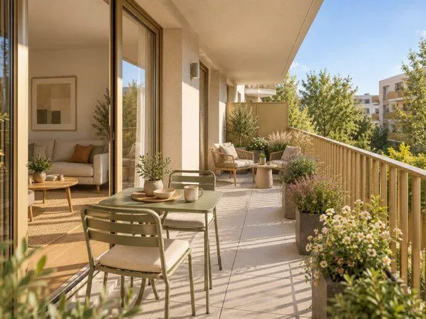 Appartement 4 pièces 77 m²