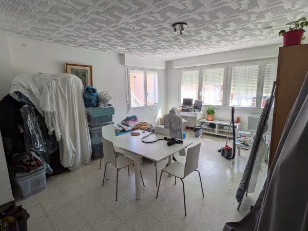 Location studio meublé Valenciennes Quatier Les Tertiales