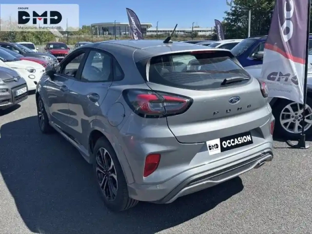 Ford Puma 1.0 flexifuel 125ch s&amp;s mhev st-line — photo 4