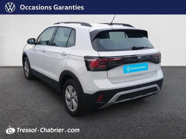 Volkswagen T-Cross 1.0 tsi 110 start/stop dsg7 life plus — photo 30