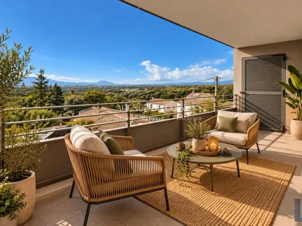 Appartement 3 pièces 62 m²