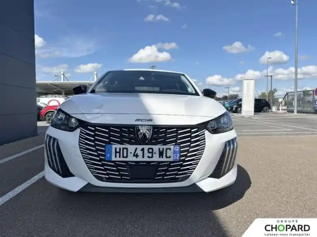 Peugeot 208 electrique 50 kwh 136ch — photo 4