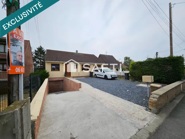 Maison familiale 4 chambres sur 988 m² plein sud