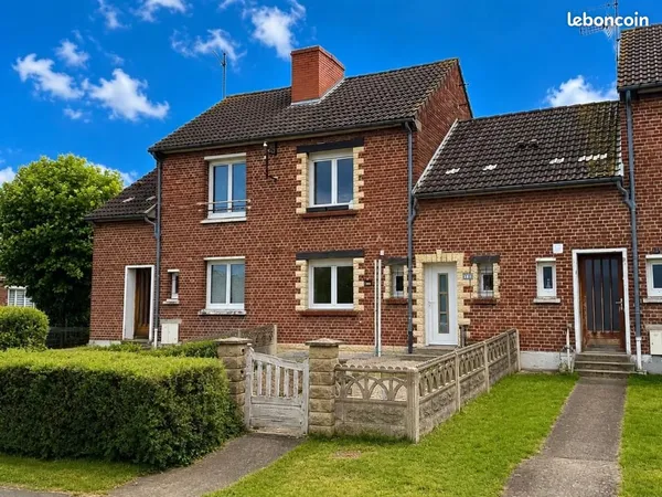 Maison 4 pièces 83 m²